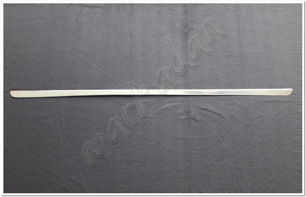 Markadan VW Passat 3B Krom Bagaj Alt Çıta 1996-2000 Paslanmaz Çelik