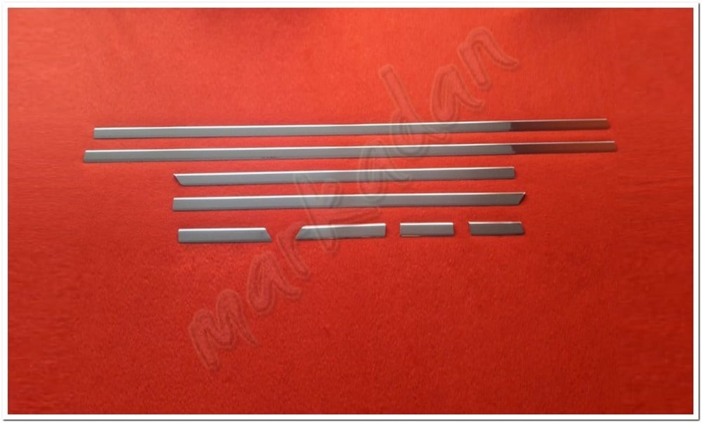 Markadan VW Passat B8 Krom Yan Kapı Çıtası 2015 Sonrası 8 Parça Paslanmaz Çelik