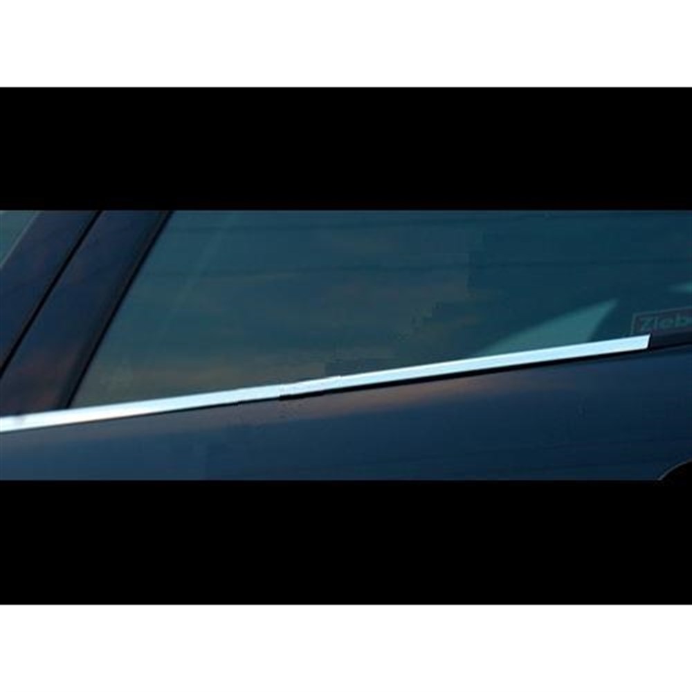 Markadan VW Polo Krom Cam Çıtası 2001-2009 4 Parça Paslanmaz Çelik