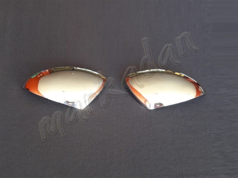 Markadan VW Sharan Ayna Kapağı 2010 Sonrası 2 Parça Paslanmaz Çelik