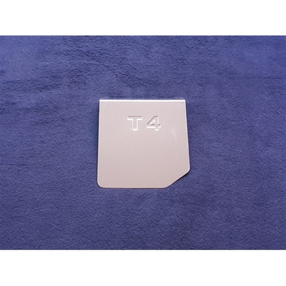 Markadan VW T4 Multivan Krom Depo Kapağı 1995-2003 Paslanmaz Çelik