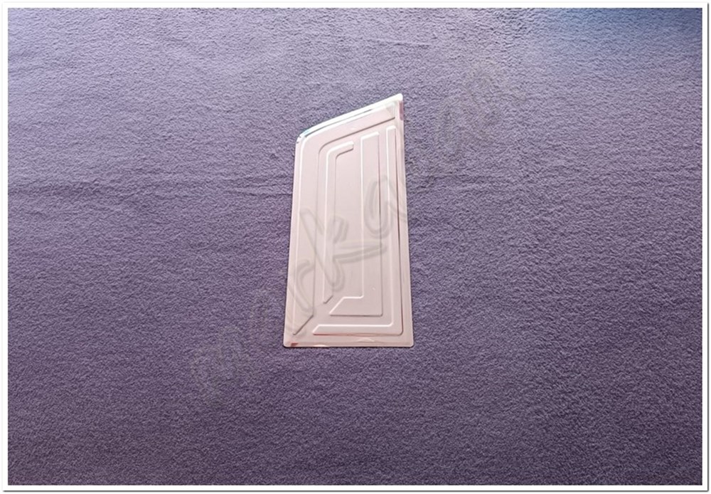 Markadan VW T6 Transporter Krom Depo Kapağı 2015 Sonrası Paslanmaz Çelik