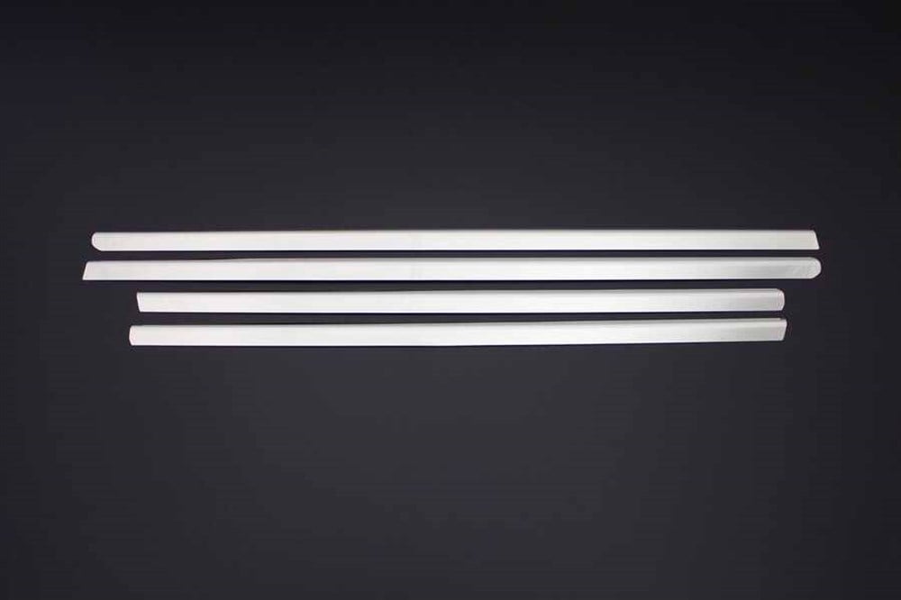 Mercedes C Klass/W203 Krom Cam Çıtası 4 Parça 2001-2007 Arası