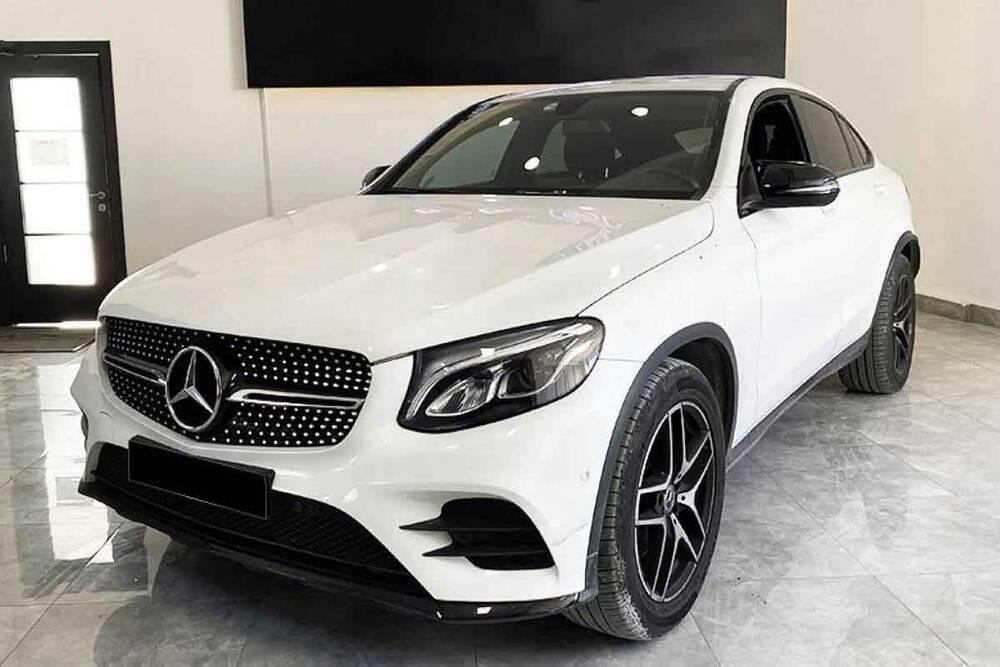 Mercedes GLC Ayna Kapağı Piano Siyah ABS 2015-2022 Arası