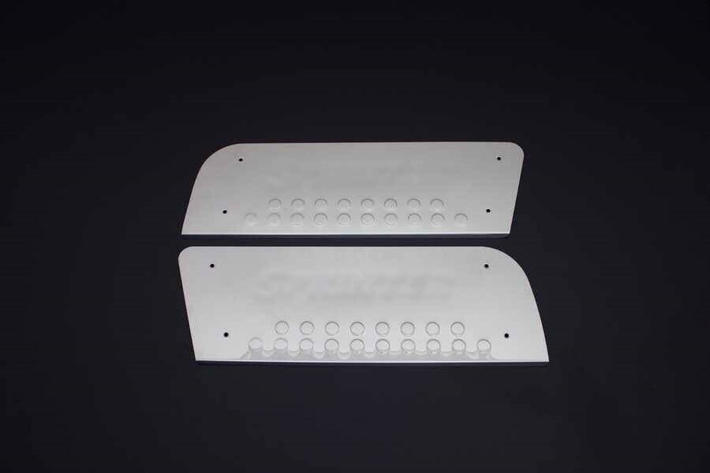 Mercedes Sprinter W906 Krom Kapı Eşiği 2 Parça 2006 ve Sonrası