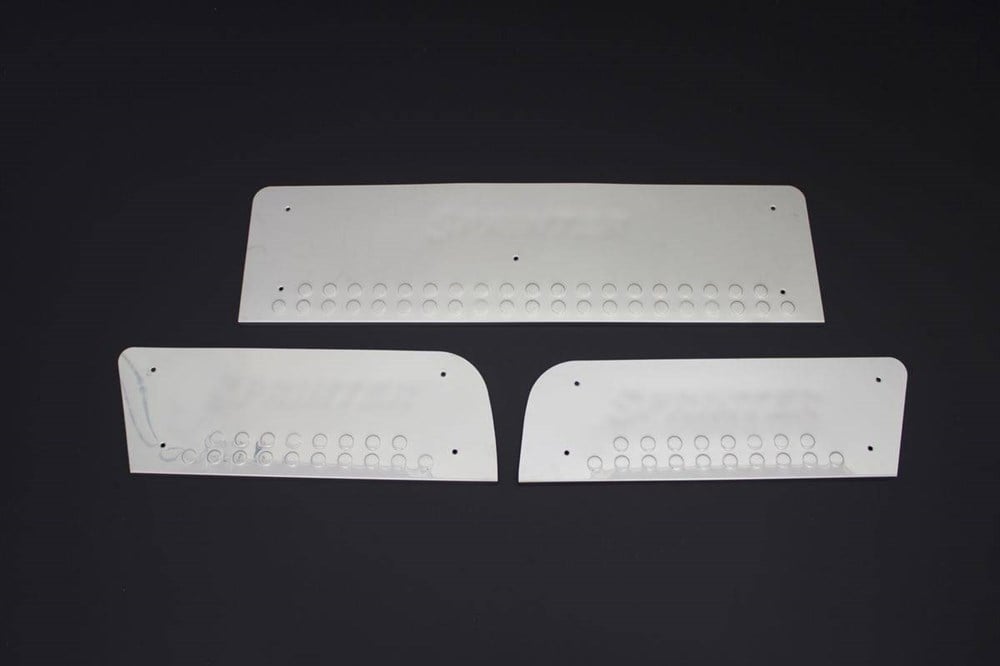 Mercedes Sprinter W906 Krom Kapı Eşiği 3 Parça 2006-2018 Arası