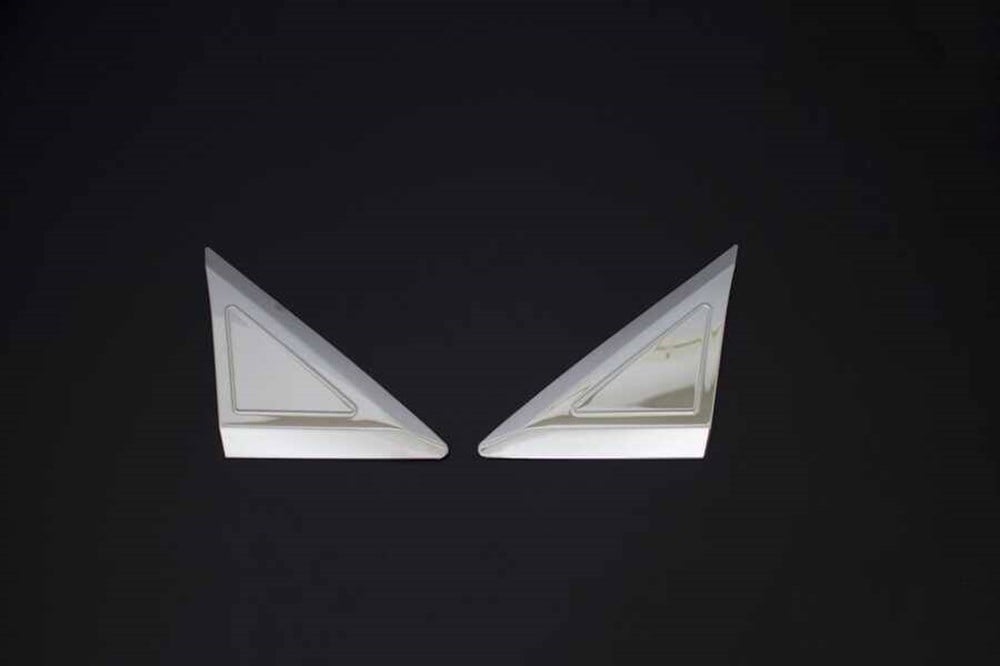 Mercedes Sprinter W906 Krom Kelebek Cam Yeri 2 Parça 2006-2018 Arası