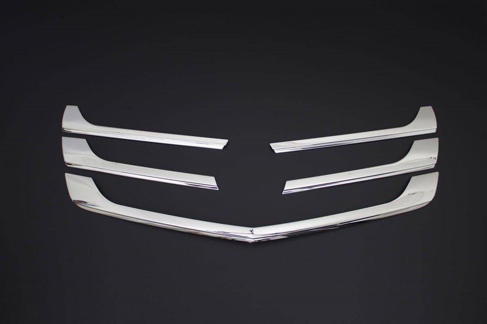 Mercedes Sprinter W906 Krom Ön Panjur 5 Parça 2014-2018 Arası