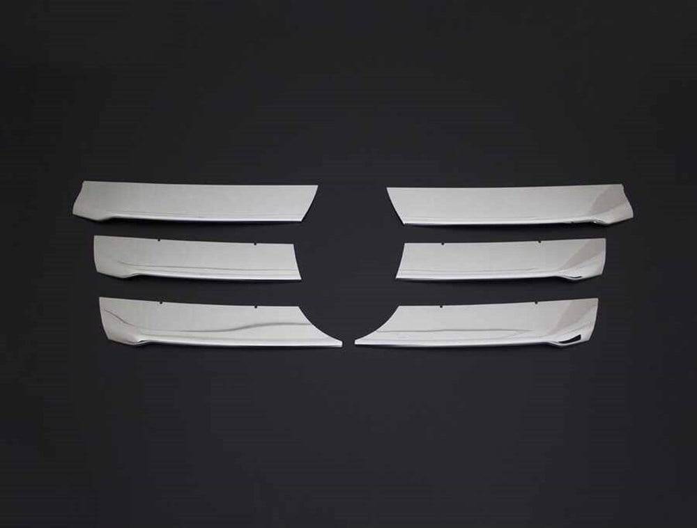 Mercedes Sprinter W907 Krom Ön Panjur 6 Parça Geniş Model 2018 ve Sonrası