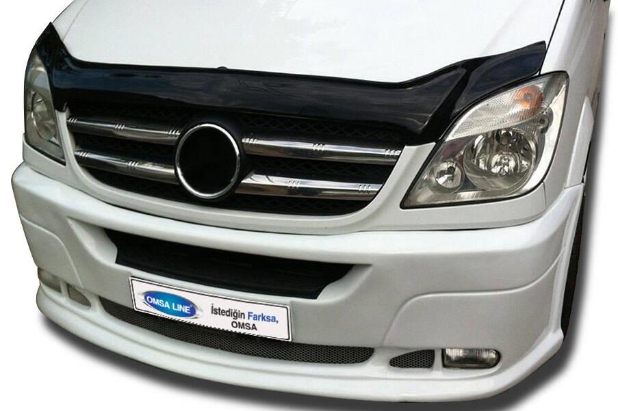 Mercedes Sprinter/W906 Ön Kaput Rüzgarlığı 4mm A  2006-2014 Arası