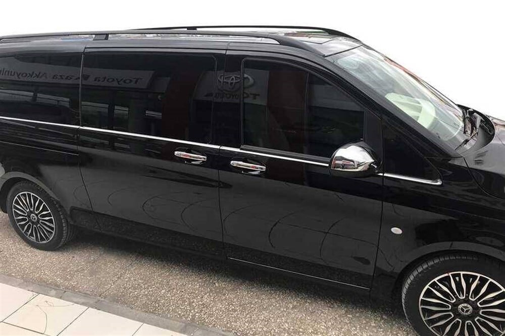 Mercedes Vito W447 Krom Kapı Kolu 3 Kapı Sensörlü 2014 ve Sonrası