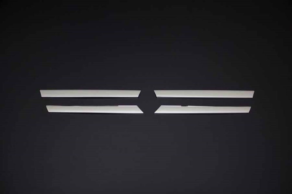 Mercedes Vito/W639 Facelift Krom Ön Panjur 4 Parça 2010-2014 Arası