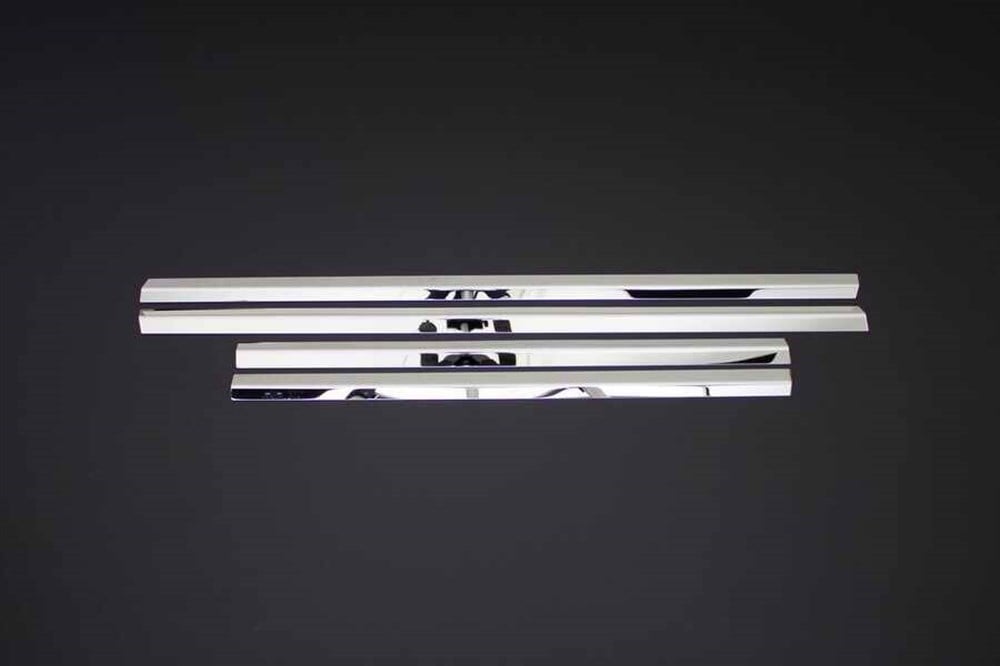 Mercedes W163 Krom Cam Çıtası 4  Parça 1998-2005 Arası