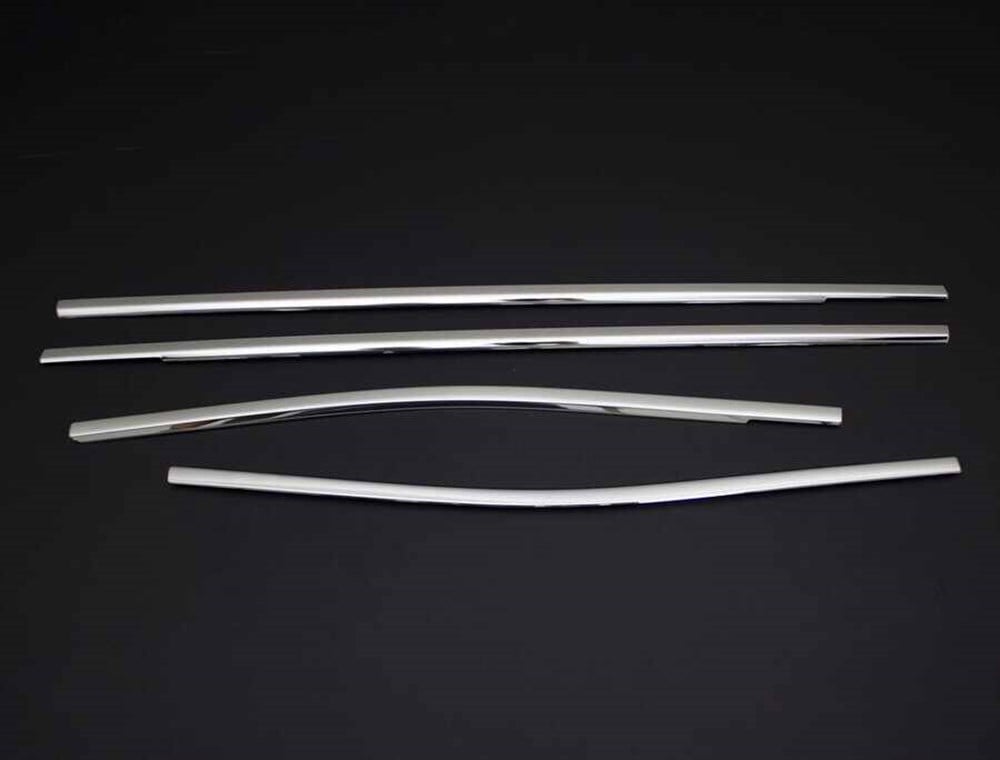 Mercedes X-Class Krom Cam Çıtası 4 Parça 2017 ve Sonrası