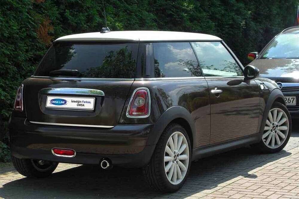 Mini Cooper HB Krom Bagaj Çıtası 2006 ve Sonrası