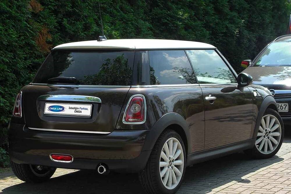 Mini Cooper Krom Bagaj Alt Çıta 2016 ve Sonrası