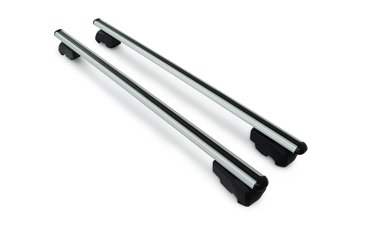 Mitsubishi ASX Bold Bar V2 Ara Atkı Gri 2 Parça 120cm 2013-2017 Arası