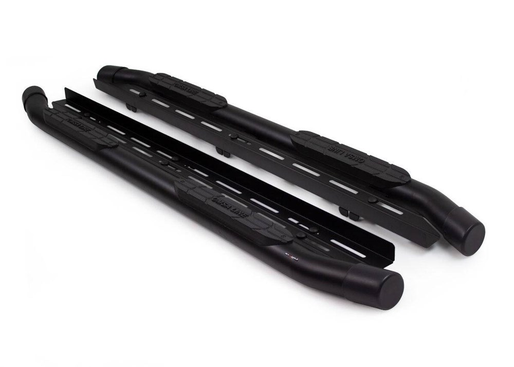 Mitsubishi L200 Amazon Yan Basamak  Q76 Siyah 2007 ve Sonrası