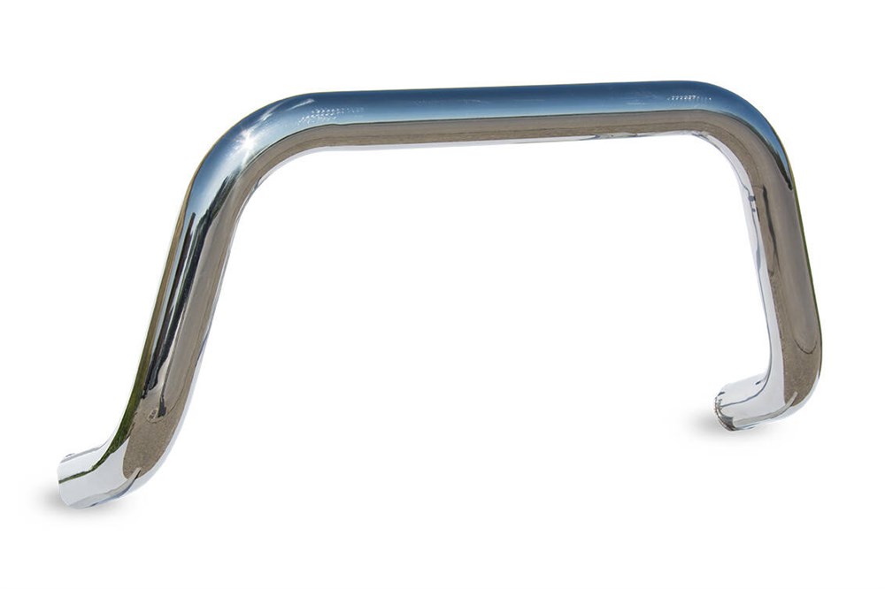 Mitsubishi L200 Pars Ön Koruma Çap:76 Krom 2019 ve Sonrası