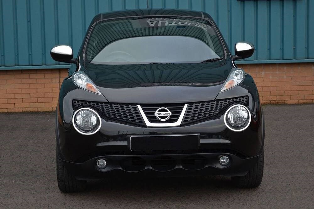 Nissan Juke Krom Far Çerçevesi 2 Parça 2010-2014 Arası