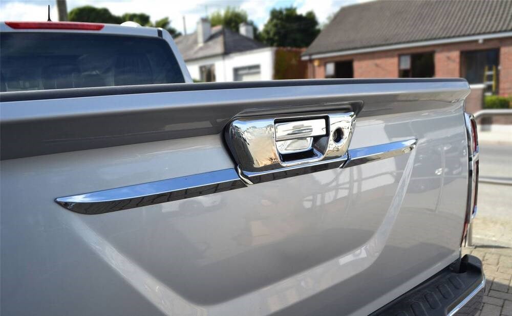 Nissan Navara Krom Bagaj Açma 2016 ve Sonrası