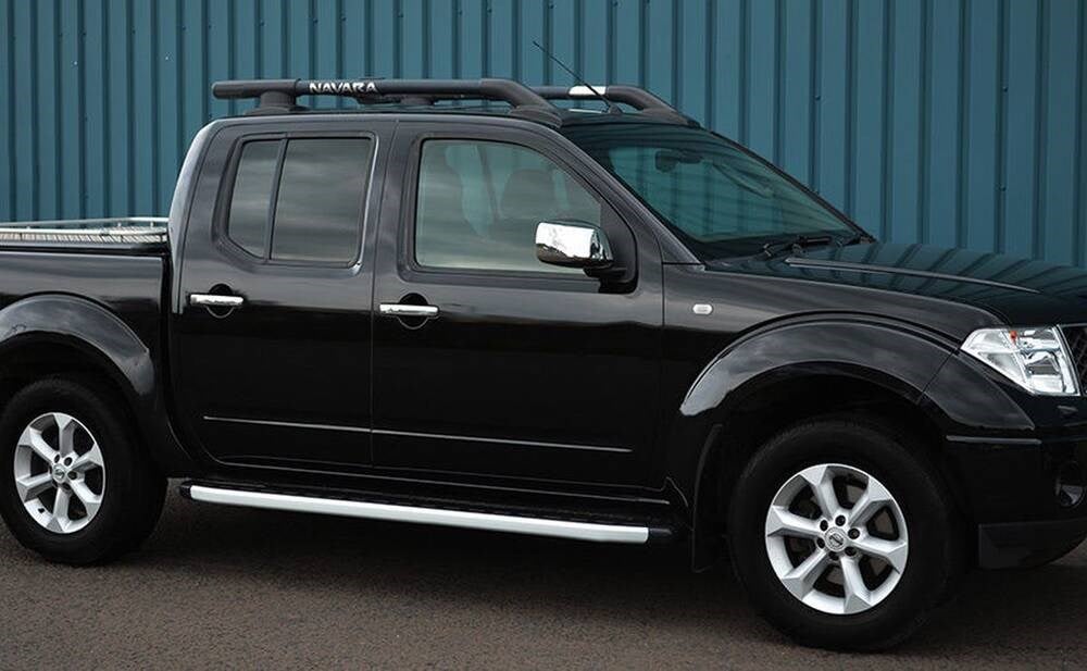 Nissan Navara Krom Kapı Kolu 4 Kapı 2006-2015 Arası