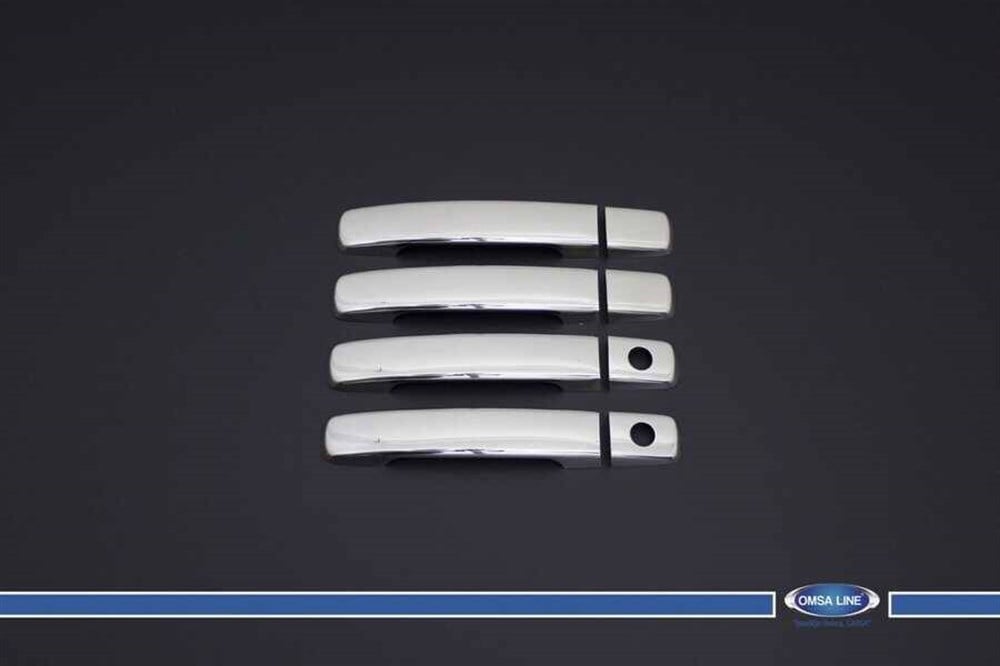 Nissan Navara Krom Kapı Kolu 4 Kapı Çift Delikli 2006-2015 Arası