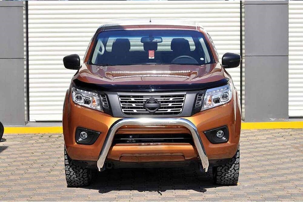 Nissan Navara Pars Ön Koruma Çap:76 Krom 2016 ve Sonrası