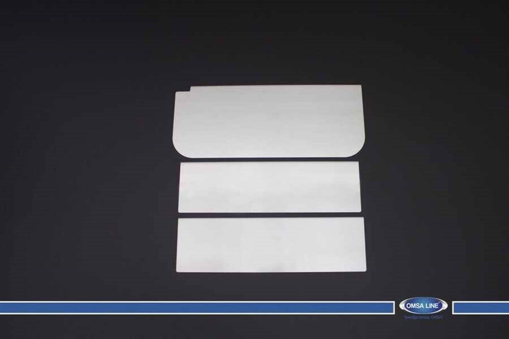 Nissan Primastar Krom Kapı Eşiği 3 Parça 2001-2014 Arası