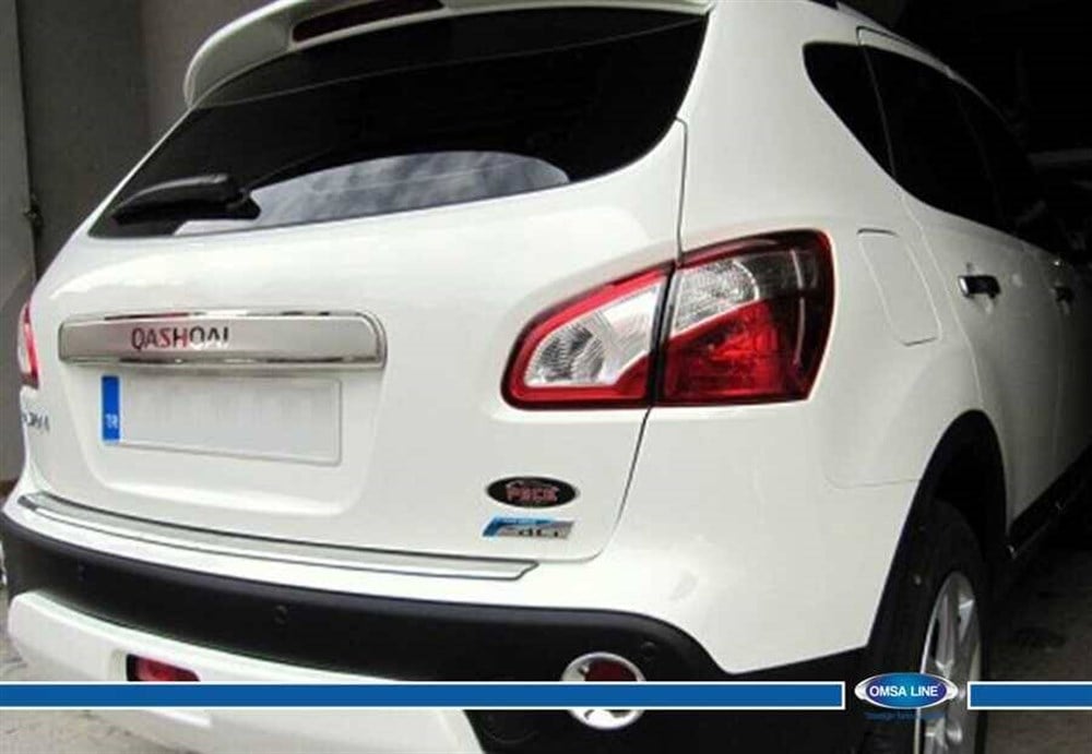 Nissan Qashqai Arka Difüzör 2007-2014 Arası