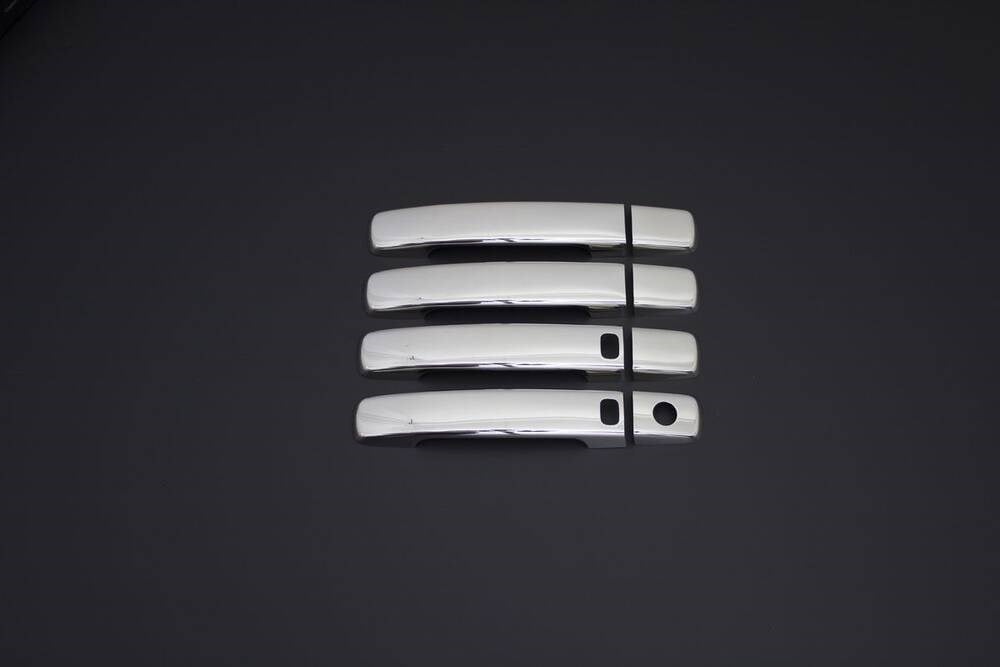 Nissan Qashqai Krom Kapı Kolu 4 Kapı Sensörlü 2007-2014 Arası