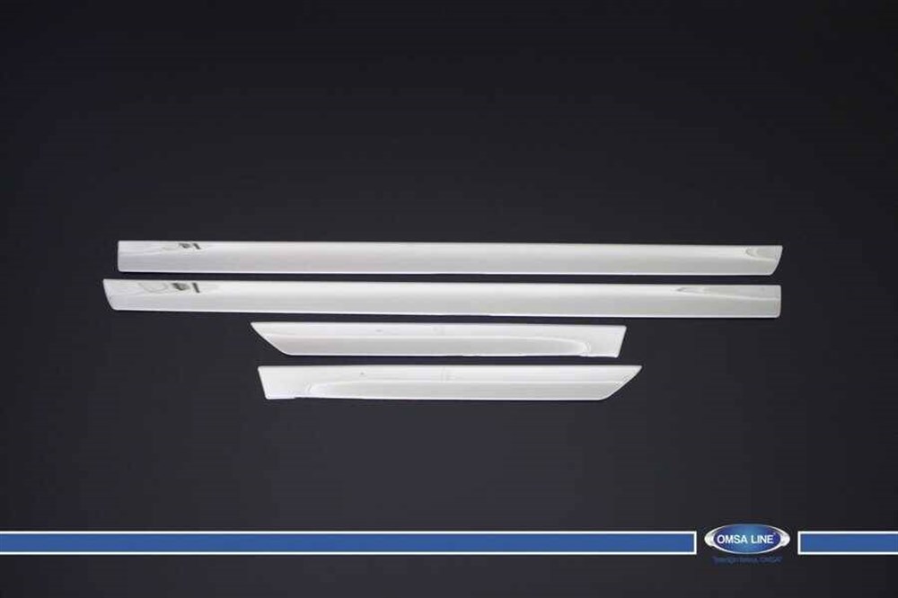 Nissan Qashqai Krom Yan Kapı Çıtası 4 Parça 2010-2014 Arası