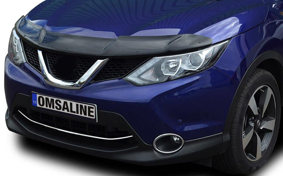 Nissan Qashqai Ön Kaput Rüzgarlığı 4mm A  2014-2017 Arası