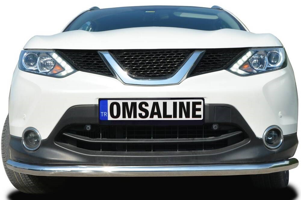 Nissan Qashqai Texas Ön Alt Koruma Çap:60 Krom 2014-2018 Arası