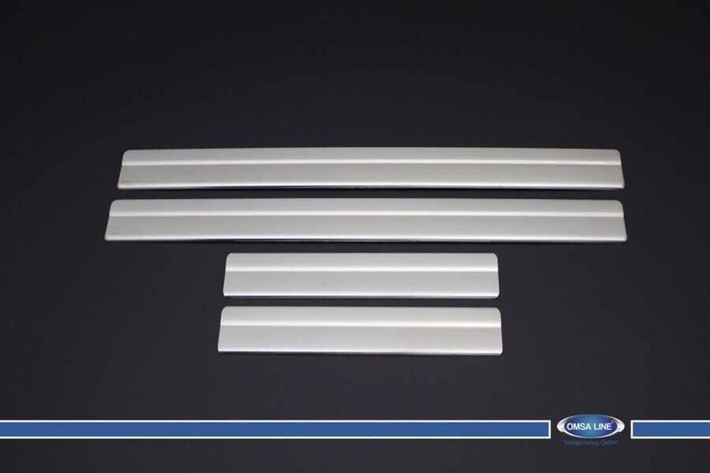 Nissan X-Trail Krom Kapı Eşiği 4 Parça 2014-2021 Arası