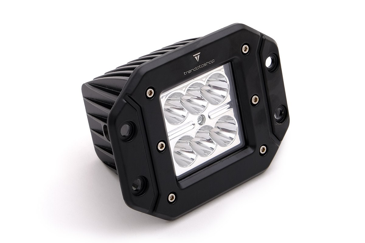 Off Road Kare Gömme Sis Farı Tepe Led