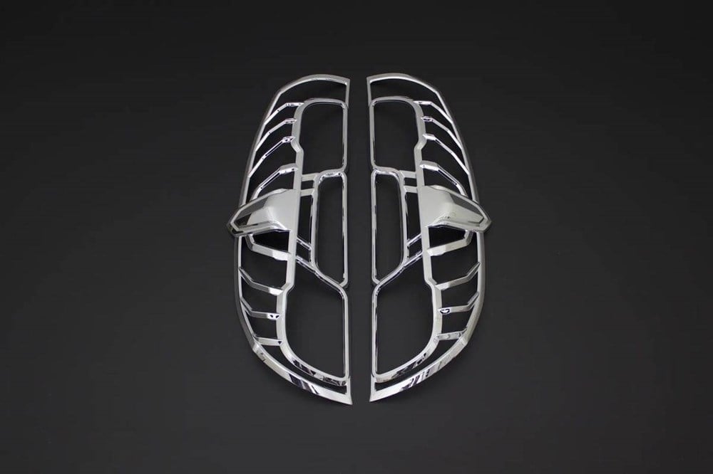 Omkar Fiat Doblo 2 Krom Stop Çerçevesi 2 Parça Abs 2014 ve Sonrası