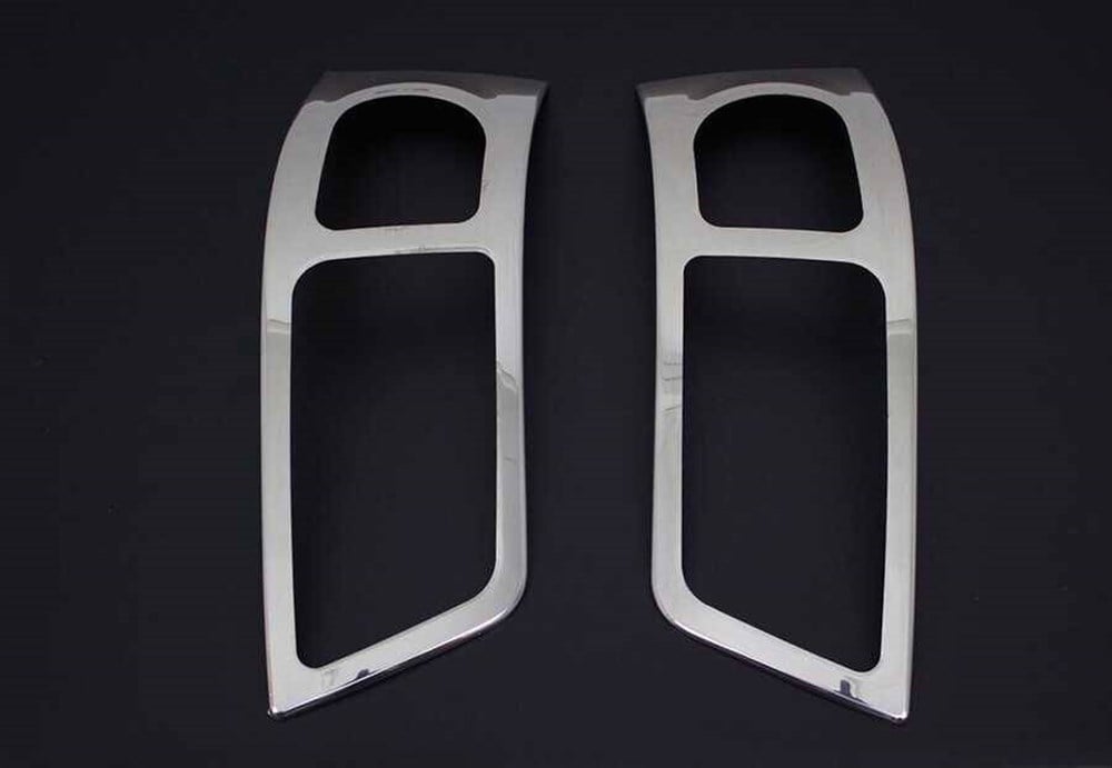 Omkar VW T5 Transporter Krom Far Çerçevesi 2 Parça 2003-2010 Arası