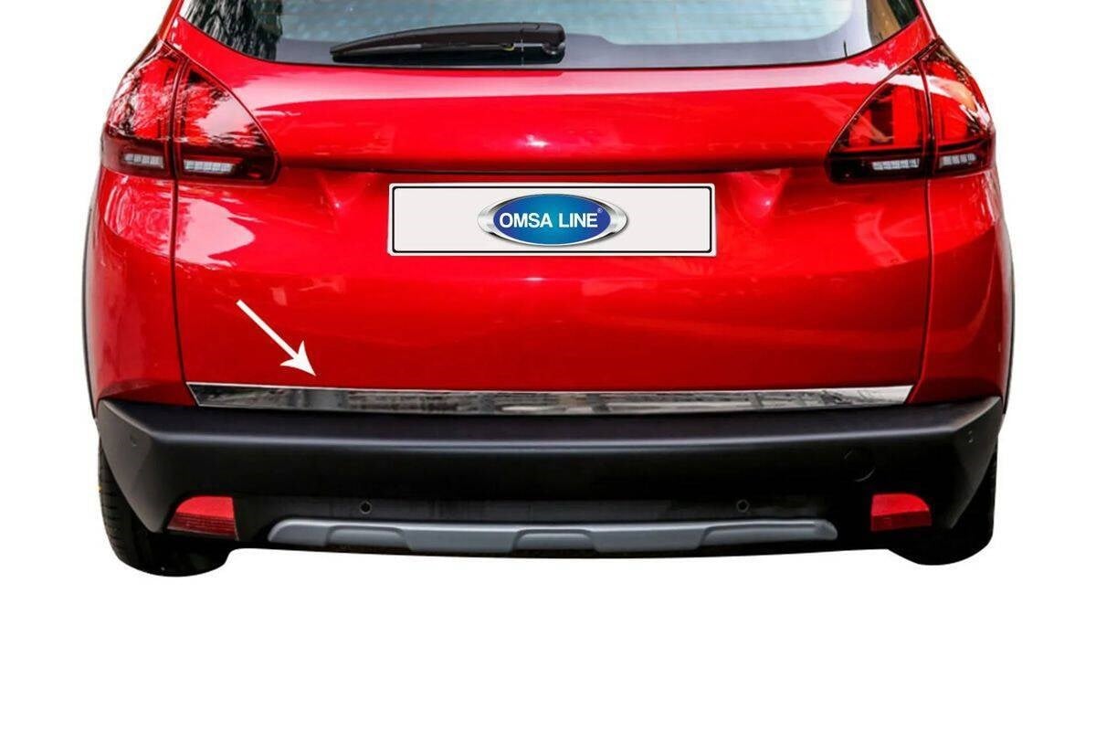 OMSA Citroen C4 Krom Bagaj Alt Çıta 2004-2010 Arası