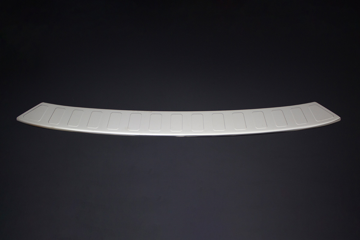 OMSA Citroen Space Tourer Krom Arka Tampon Eşiği Taşlı Uzun Şase 2024 ve Sonrası