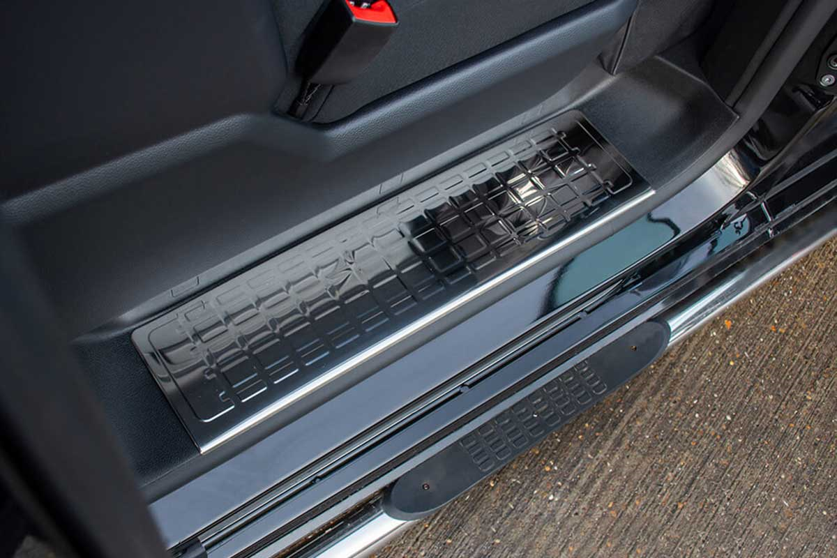 OMSA Citroen Space Tourer Krom Kapı Eşiği Normlu 4 Parça 2024 ve Sonrası