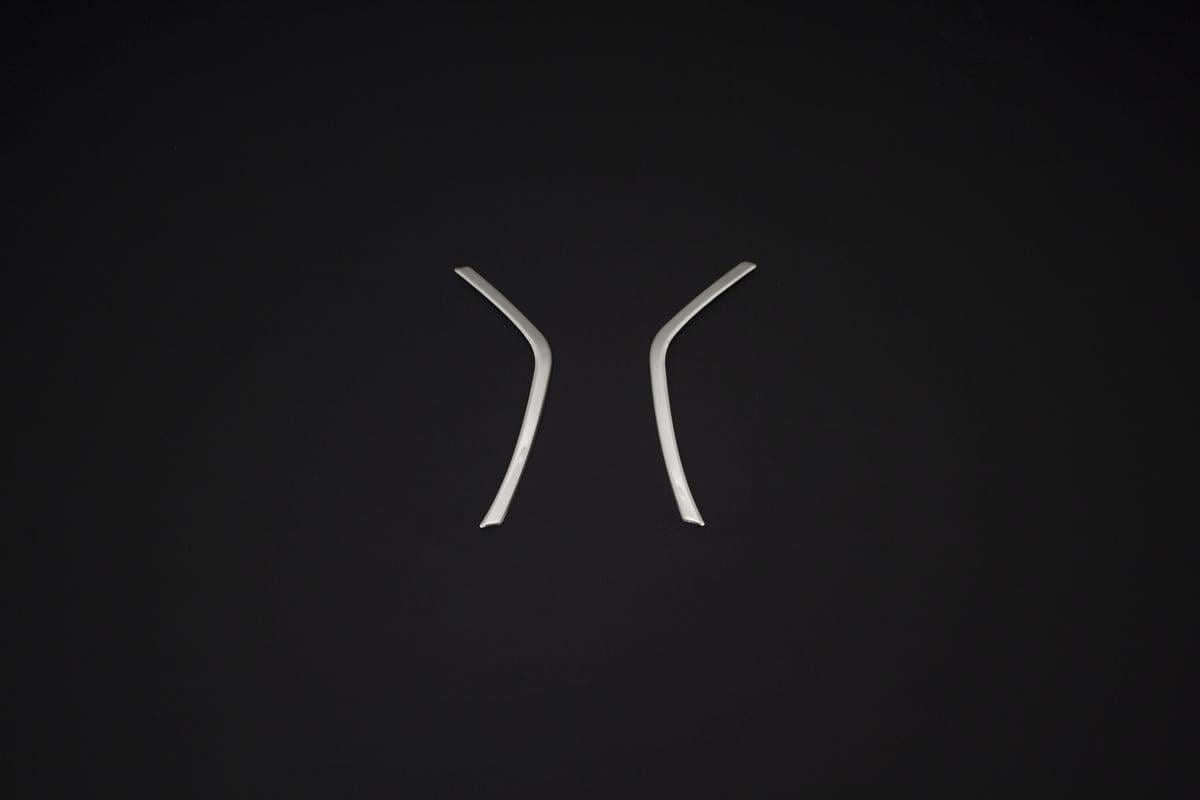 OMSA Dacia Duster Krom Ön Panjur Çıtası 2 Parça 2018-2024 Arası