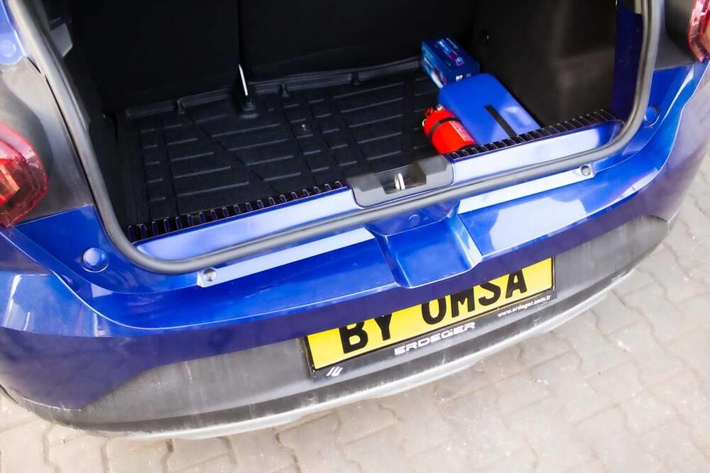 OMSA Dacia Sandero Krom Bagaj Eşiği 2 Parça 2021 ve Sonrası