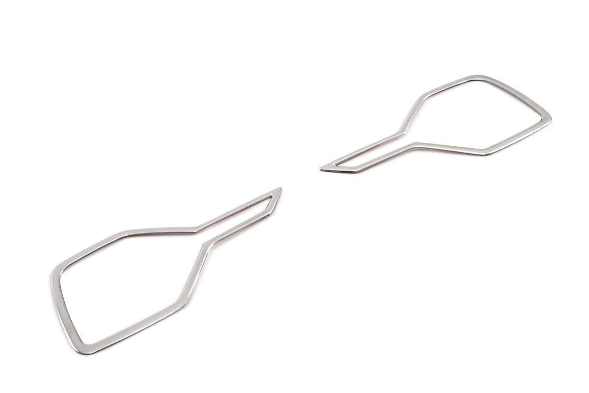 OMSA Dacia Sandero Krom Sis Farı Çerçevesi 2 Parça 2021 ve Sonrası