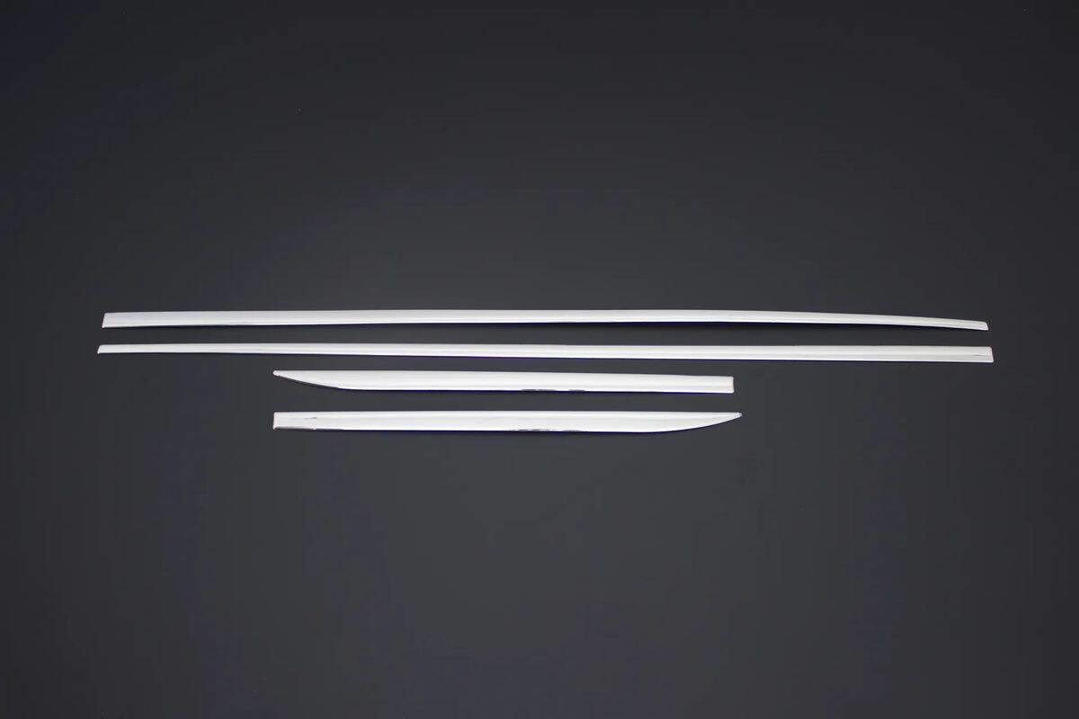 OMSA Fiat Egea SW Krom Yan Kapı Çıtası 4 Parça 2016 ve Sonrası