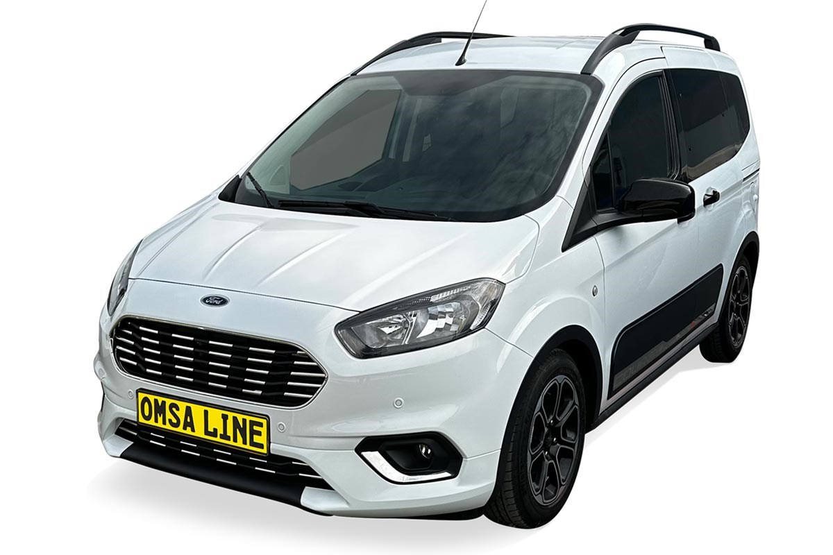 OMSA Ford Tourneo Courier Titanium Dönüşüm Set 63 Parça 2018-2023 Arası