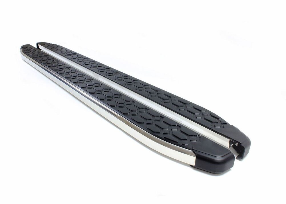 OMSA Ford Tourneo Custom Blackline Yan Basamak Krom Uzun Şase 2012-2023 Arası