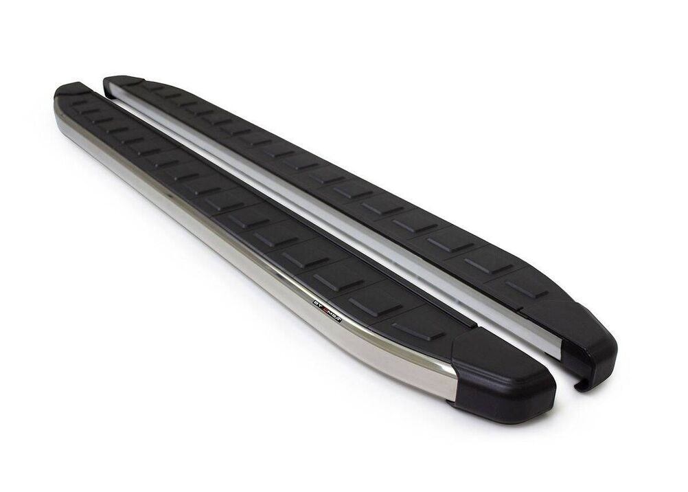 OMSA Ford Tourneo Custom Proside Yan Basamak Krom Uzun Şase 2012-2023 Arası