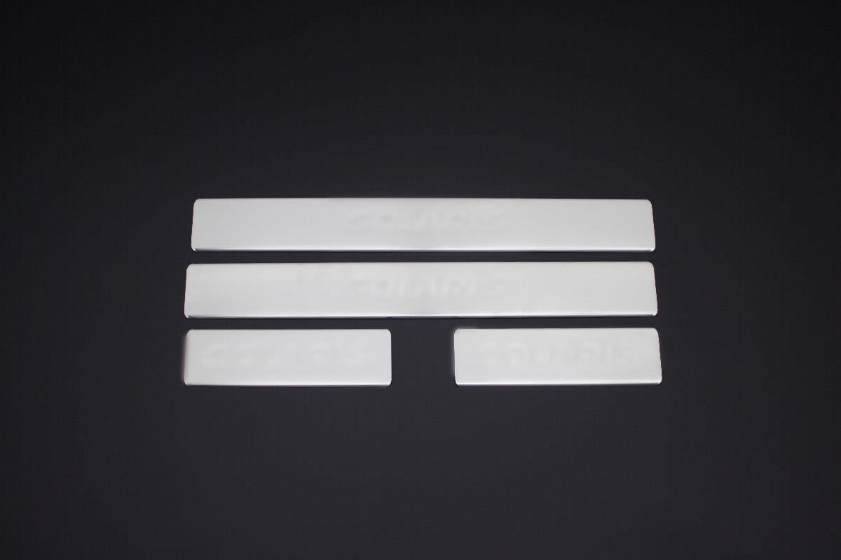 OMSA Hyundai Accent Blue Krom Kapı Eşiği 4 Parça 2011 ve Sonrası