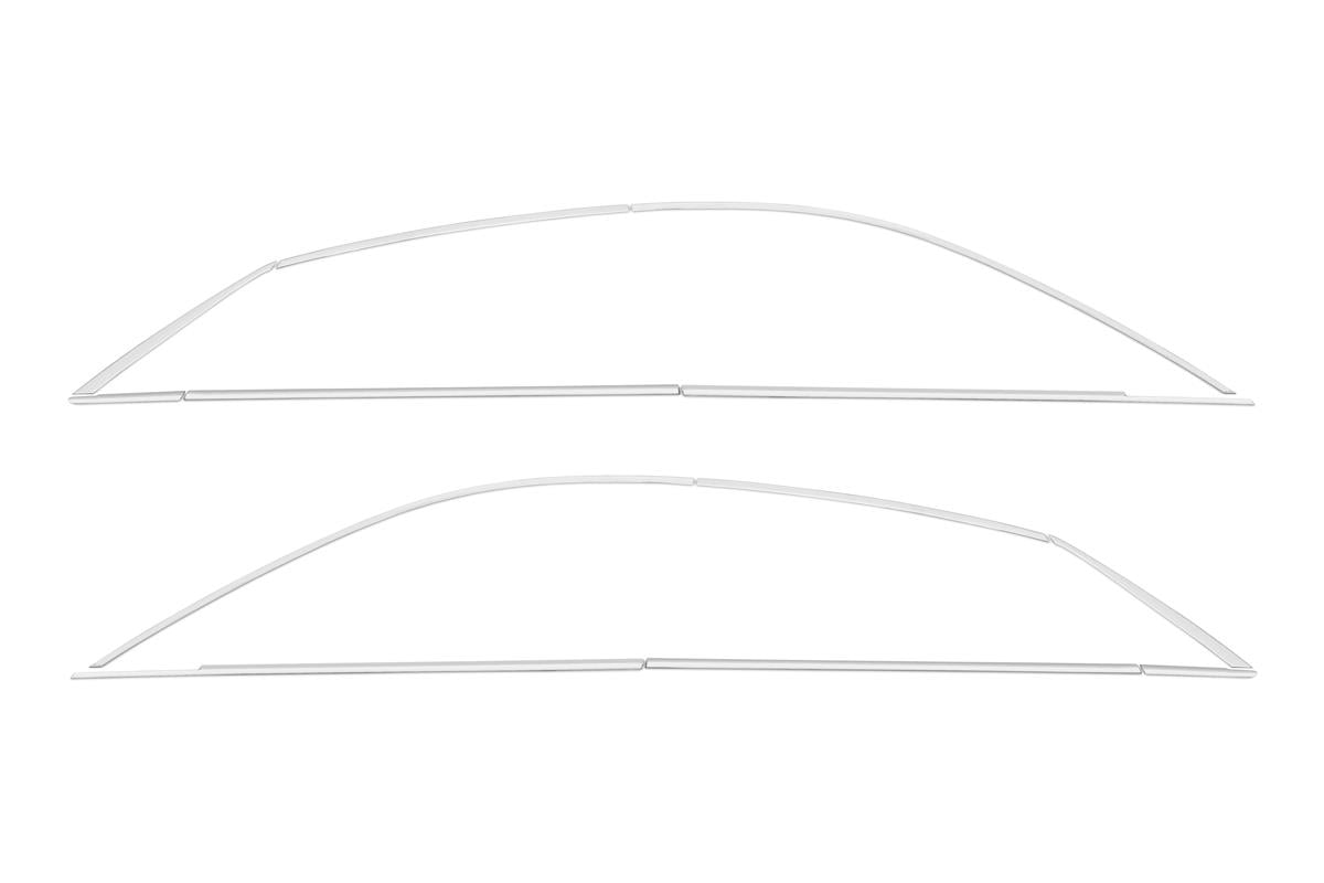 OMSA Hyundai Elantra Krom Cam Çerçevesi 12 Parça 2020 ve Sonrası